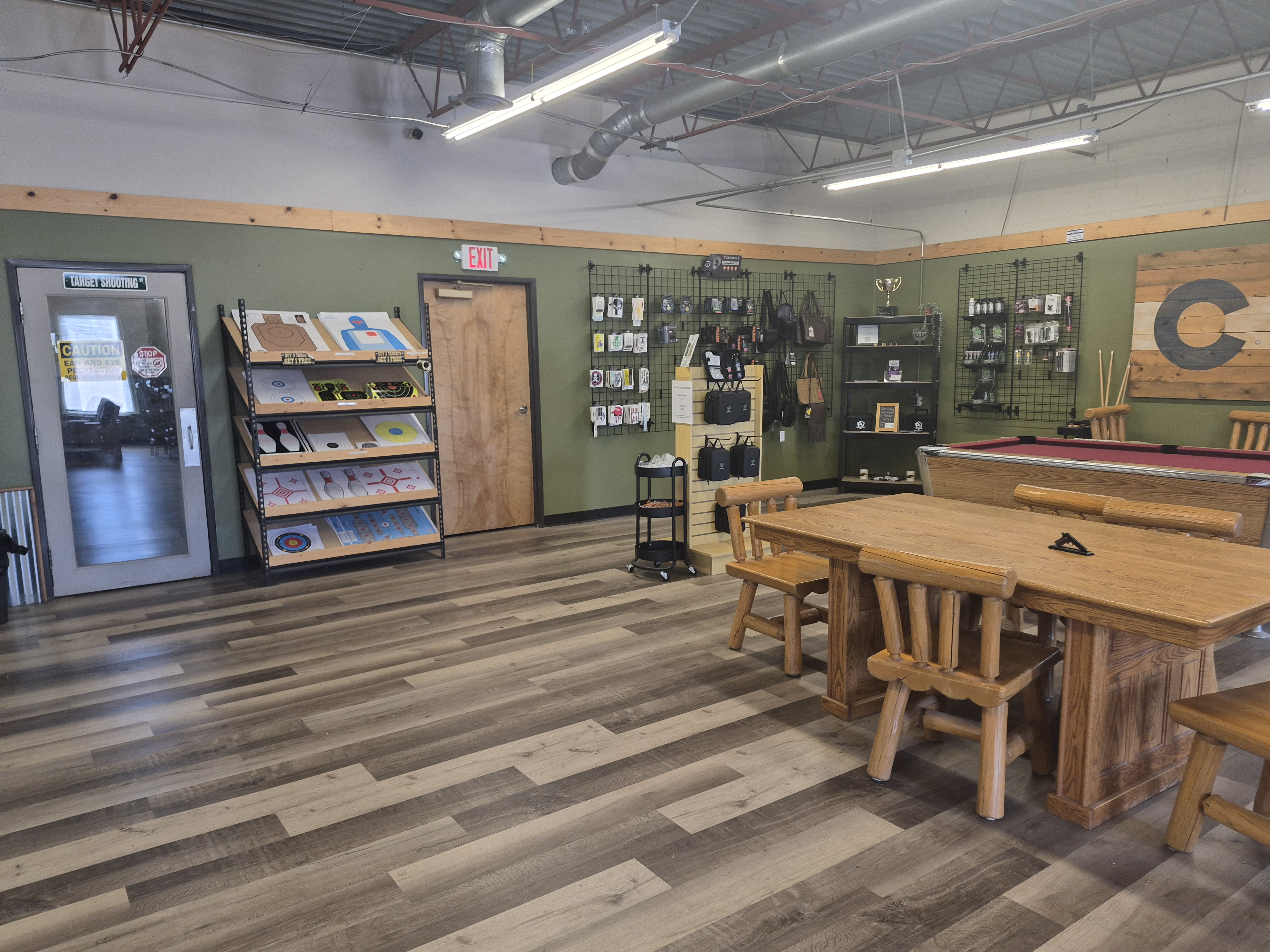 Rental Counter