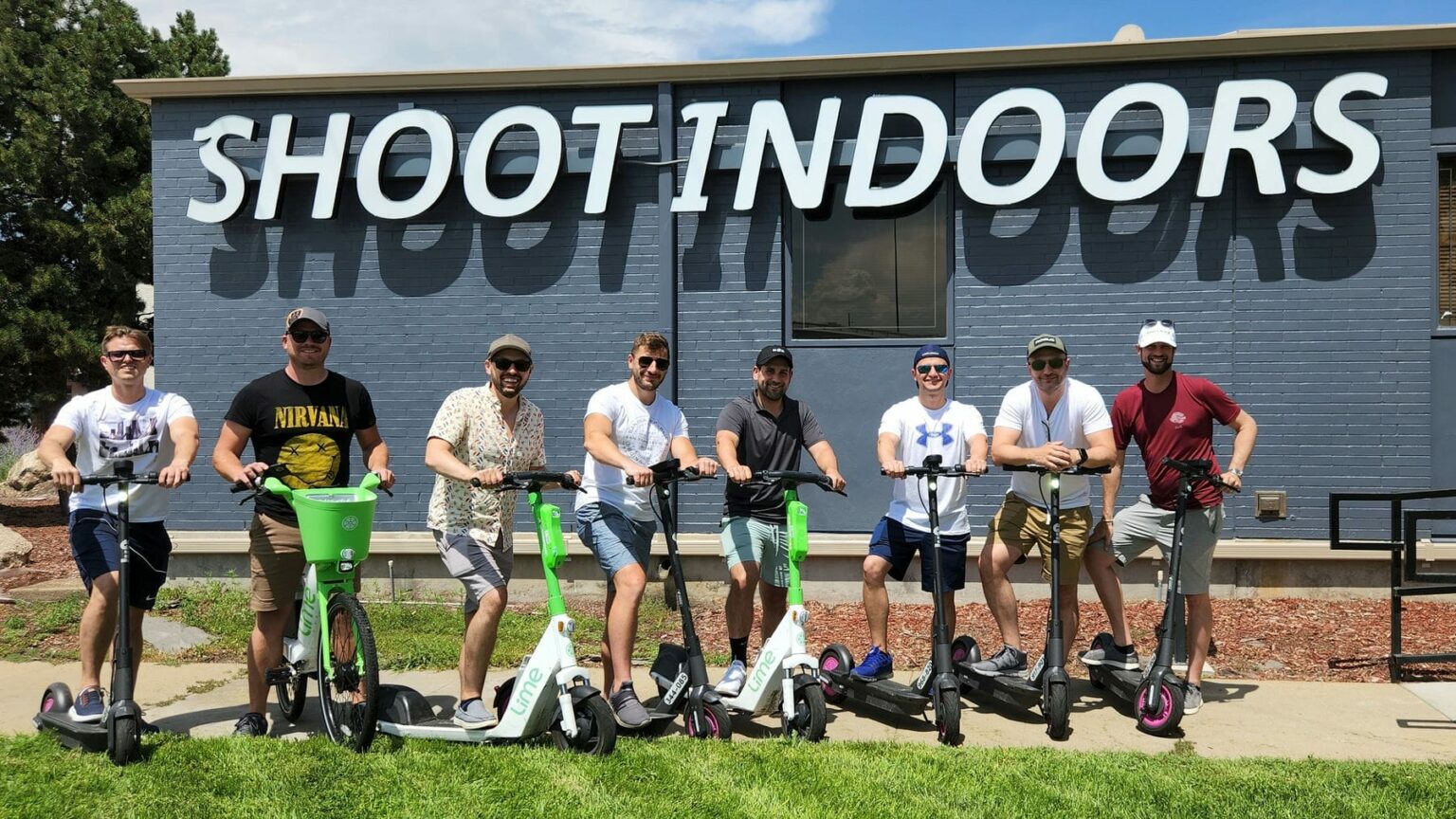 Bachelor Parties Shoot Indoors Denver Gun Range Franchise