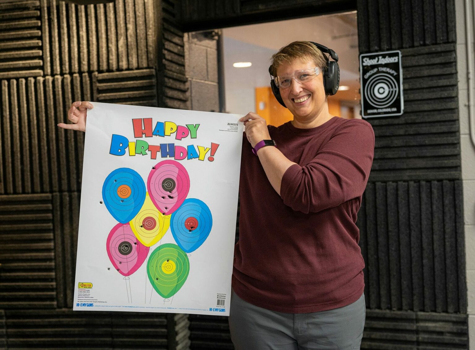 Birthday Parties - Shoot Indoors: Denver Gun Range Franchise